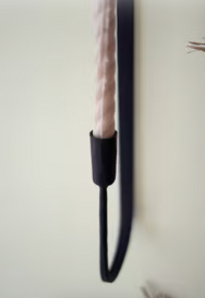 Forged-Iron Single Taper Wall Sconce