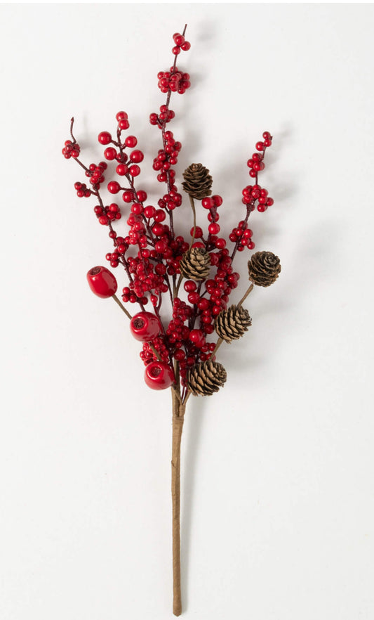 Red Berry Pod Pick