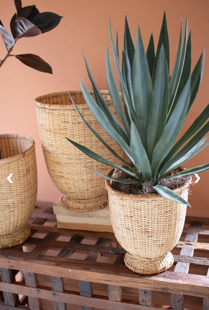 SPLIT CANE BASKETS