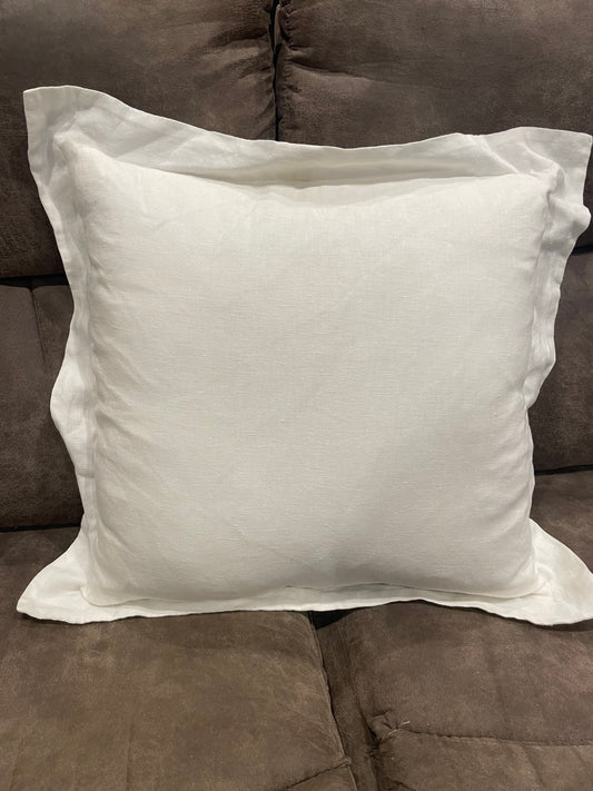 Tabitha White Pillow