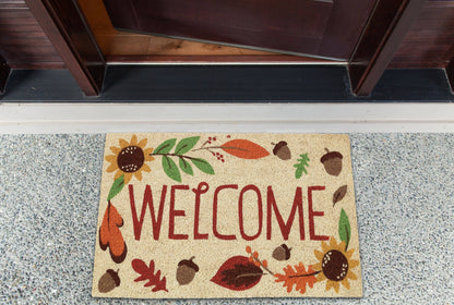 Welcome Autumn Doormat