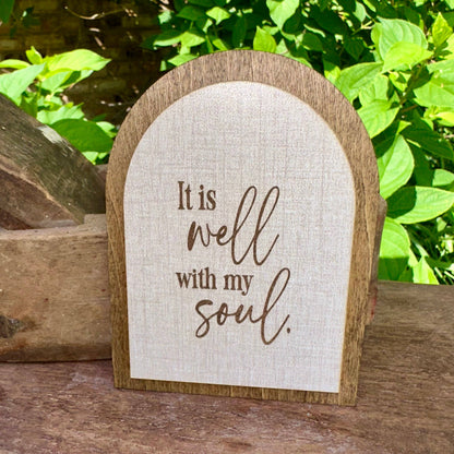 It Is Well With My Soul | Companion Sign