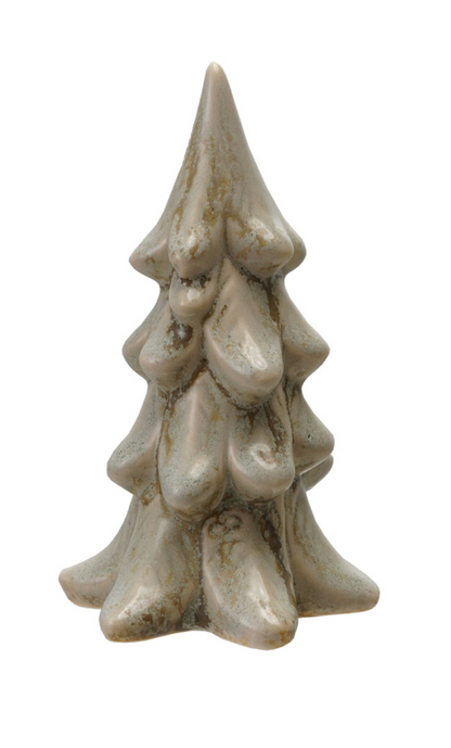 Light Green Stoneware Tree