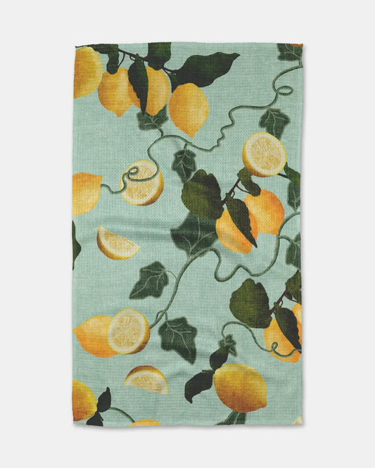 Amalfi Lemons Tea Towel