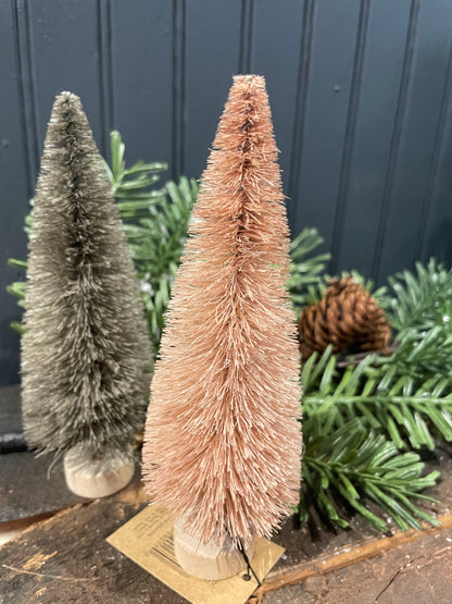 X-small Sisal Bottle Brush Tree