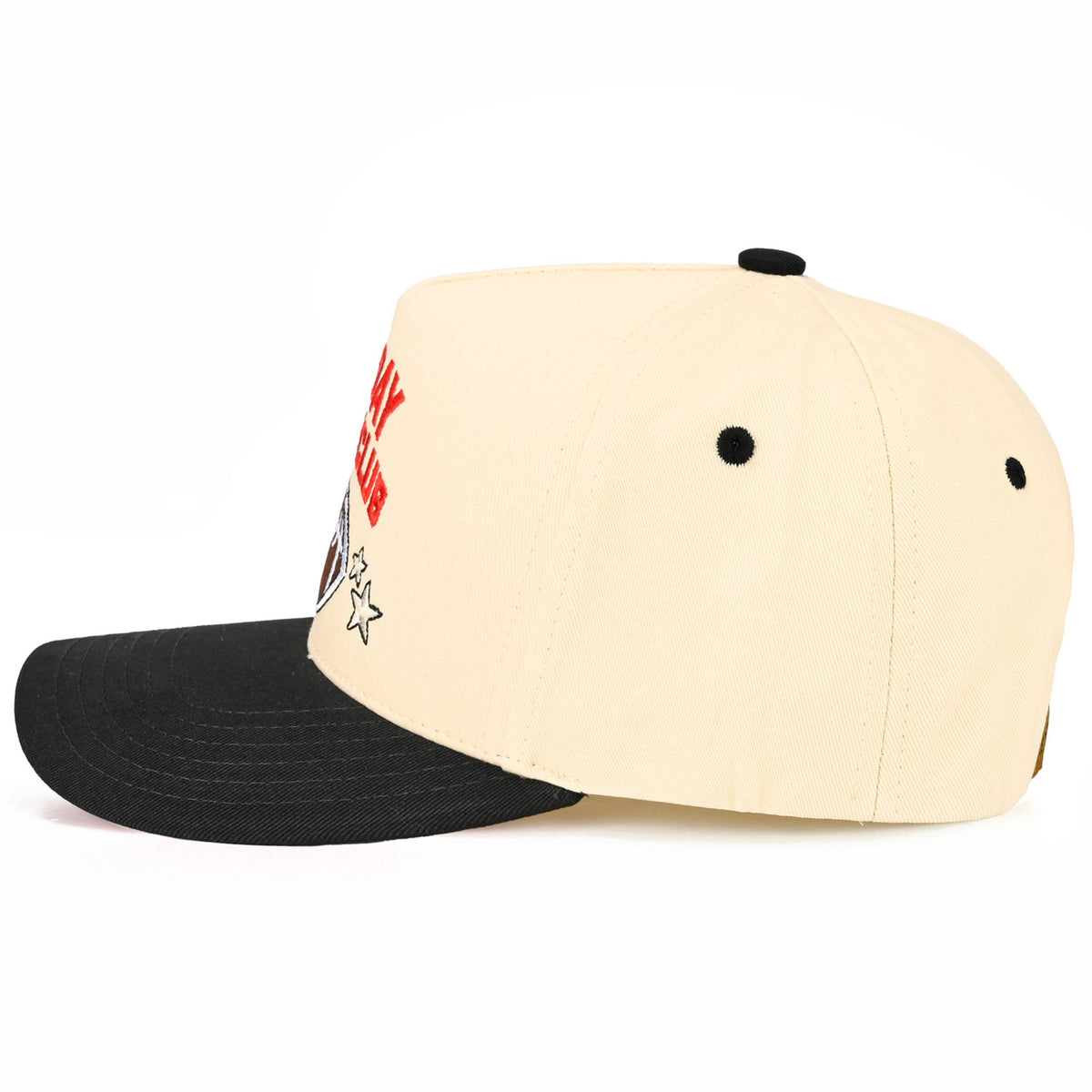C.C SUNDAY FUNDAY CLUB Letter on Two Tone Trucker Hat