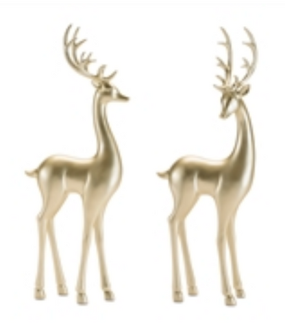 16” Gold Deer
