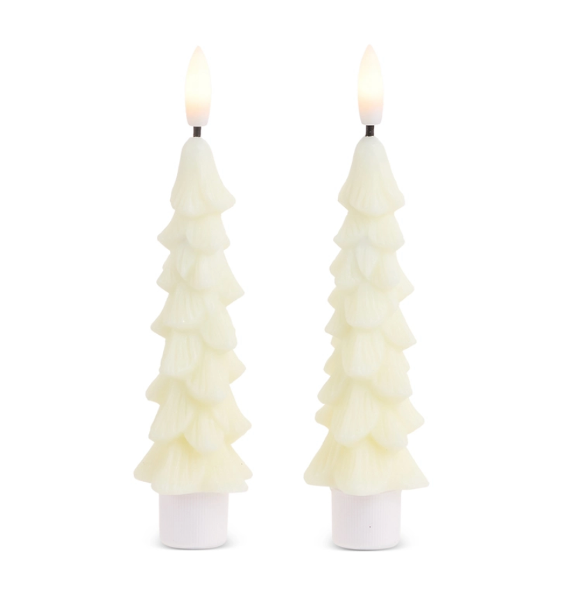 6” Ivory Mini Taper Candle