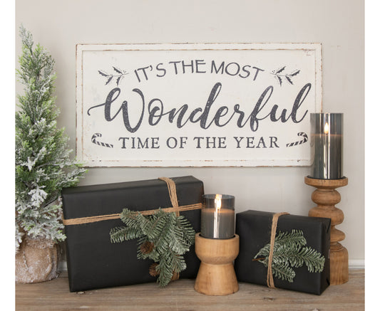 24” Most Wonderful Time Sign