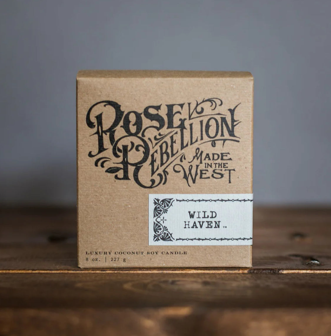 Wildhaven Candle 8 oz
