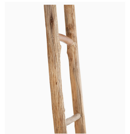 White Dipped Decorative Ladder