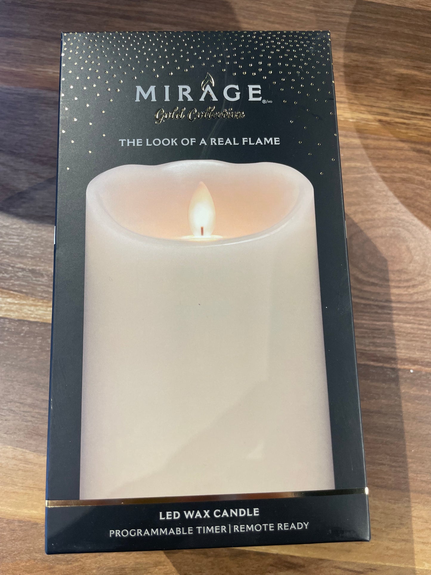 Mirage LED Wax Candle