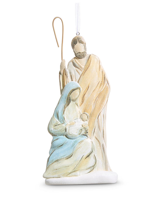7” Nativity Molded Ornament
