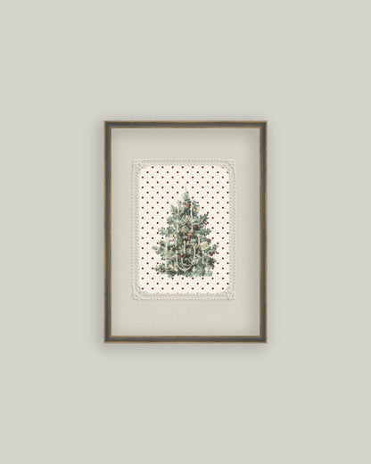 Vintage Polka Dot Tree