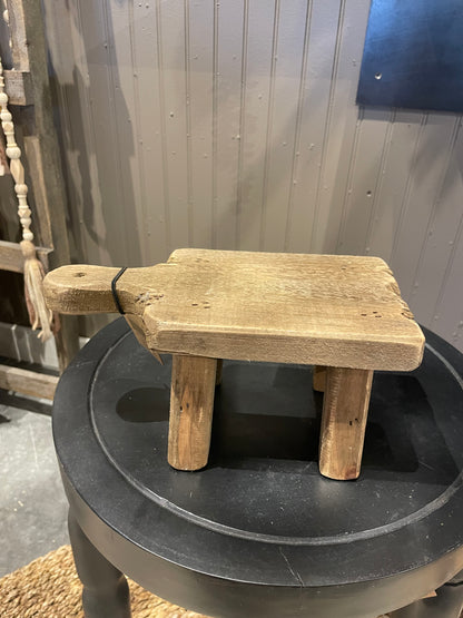 4.75” Wood Cutting Board Pedestal