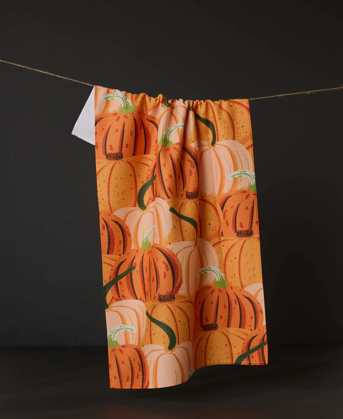 Rows Of Gourds Tea Towel