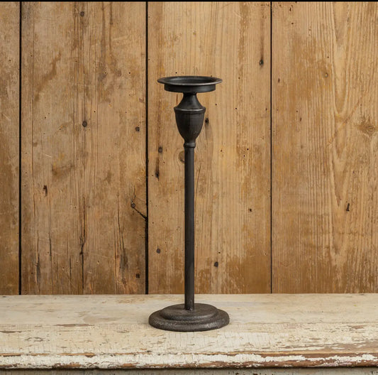 16” Classic Black Candle Stick