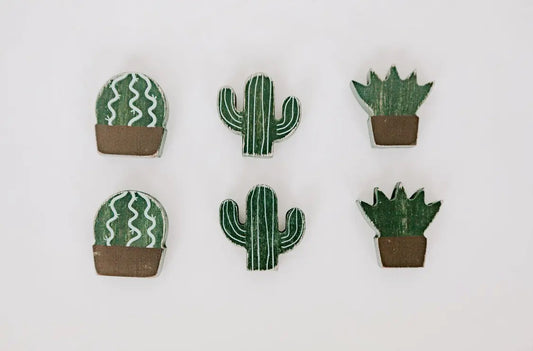 Cactus Letter-board Shape Set