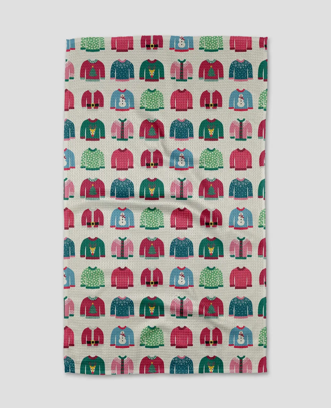 Christmas Sweaters Tea Towel