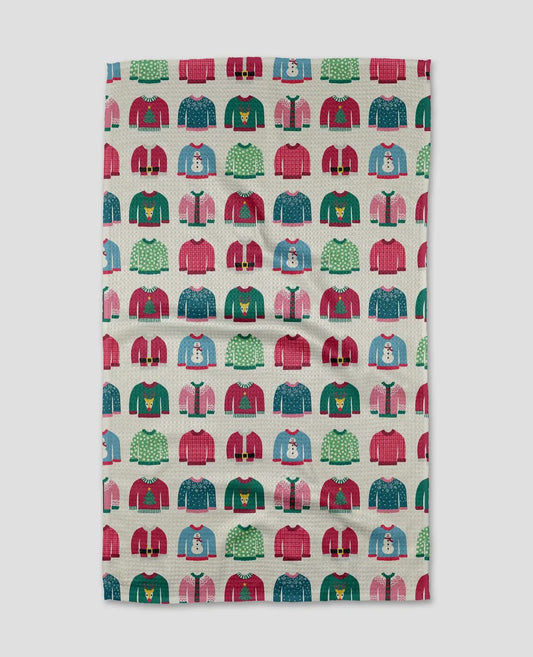 Christmas Sweaters Tea Towel