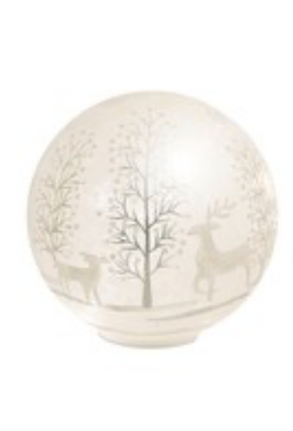 LED Deer & Tree LED Globe