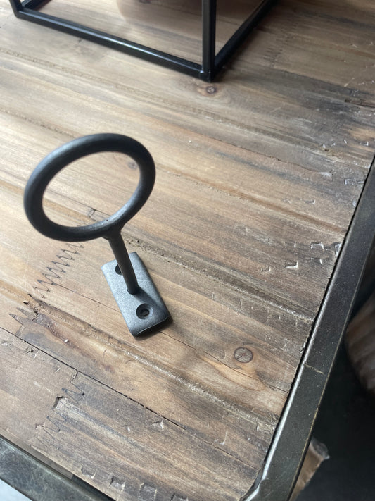 Silver Metal Bracket