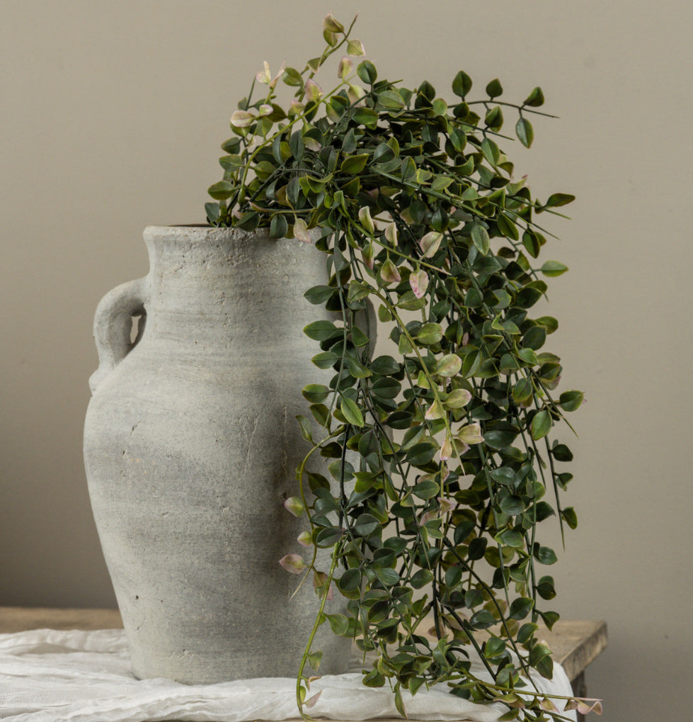 34” Pea Leaf Hanging Bush