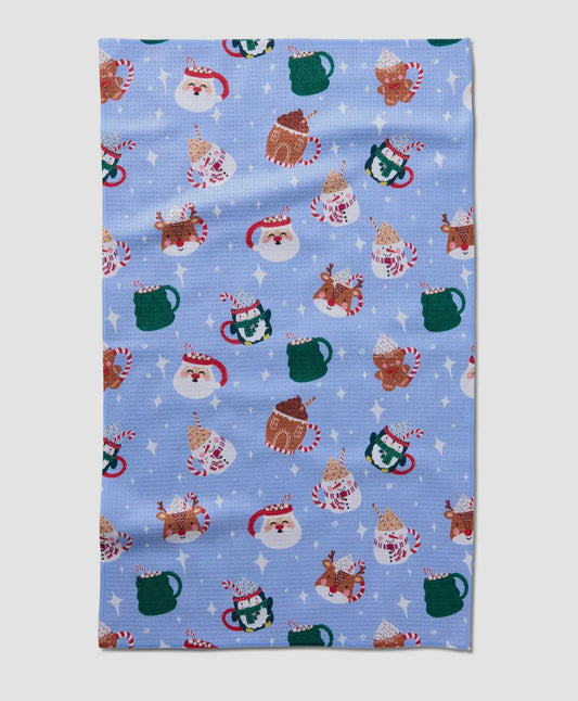 Christmas Mug Tea Towel