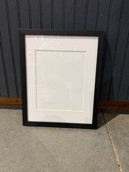 11” x 14” Matted To Hold 8”x10” Photo