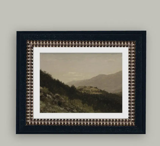 Bergen Park Colorado Framed Antique Art