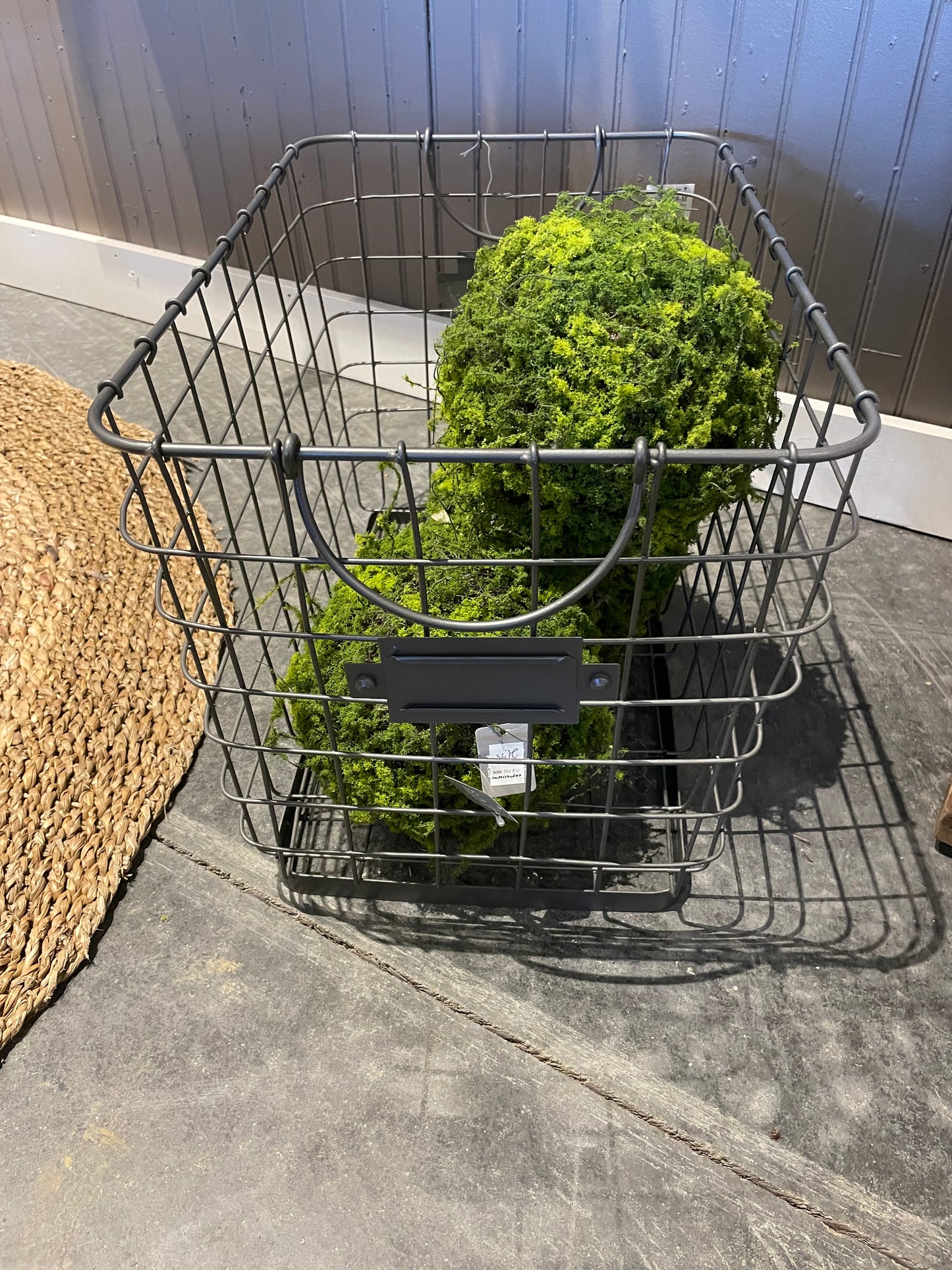 Metal Wire Basket-Med