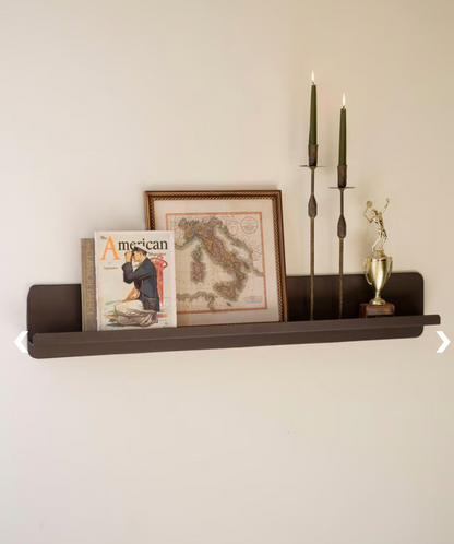 Antique Bronze Wall Shelf