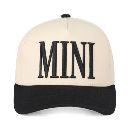 C.C MINI Embroidered KIDS Snapback Trucker Cap