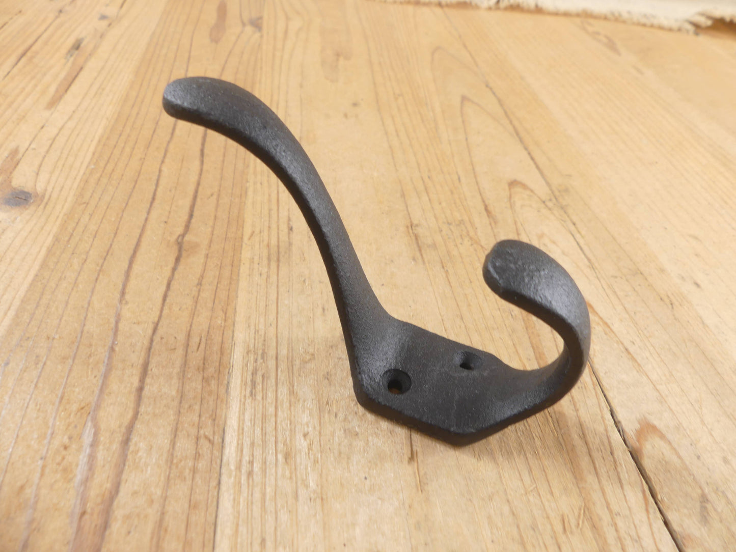 Cast Iron Black Primitive Hook