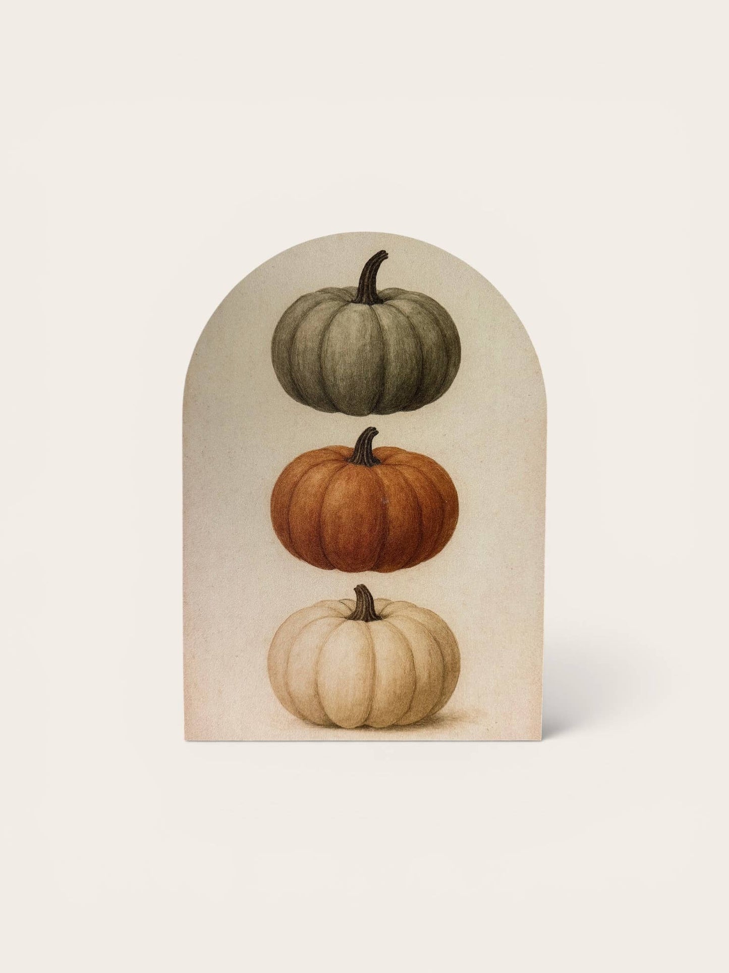 Stacked Pumpkins Arch | Fall 2026