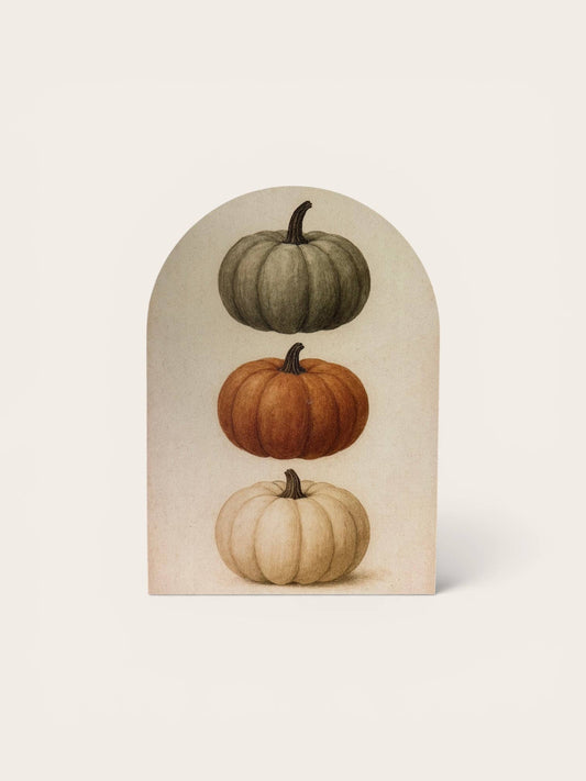 Stacked Pumpkins Arch | Fall 2026