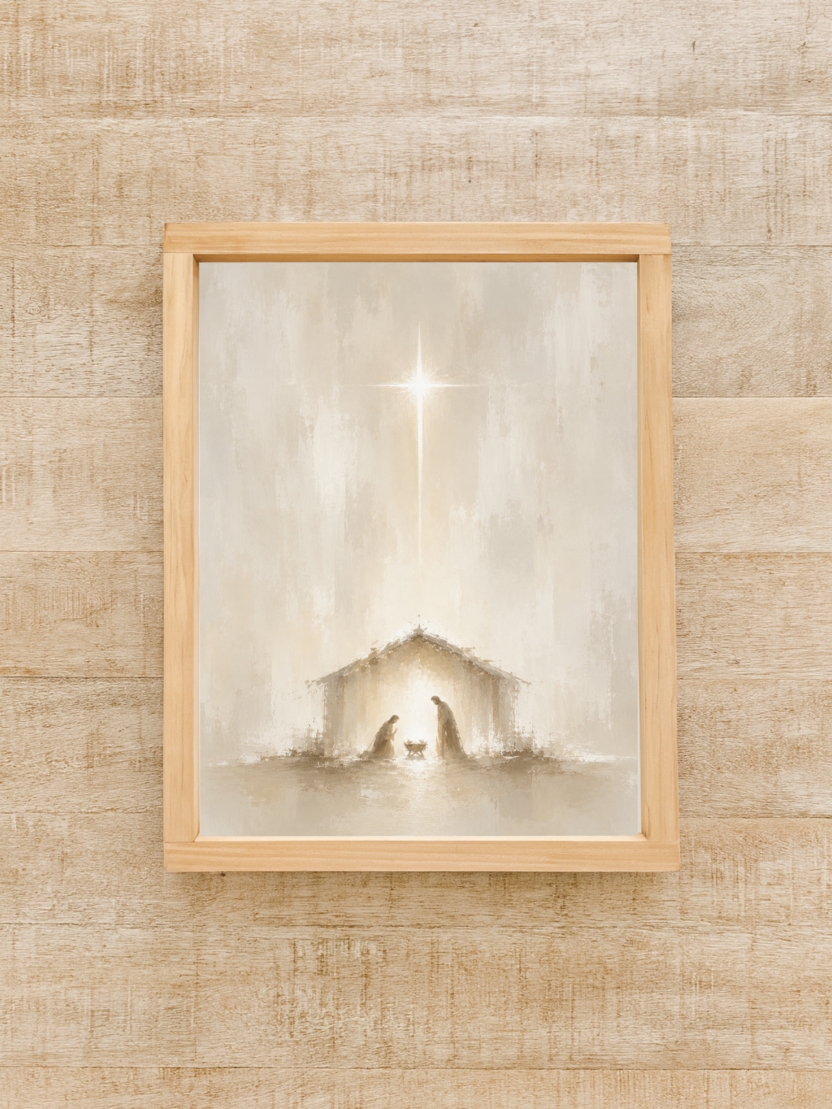 Holy Family Wall Art | Nativity Scene