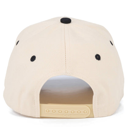 C.C SUNDAY FUNDAY CLUB Letter on Two Tone Trucker Hat