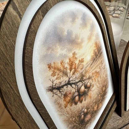 Autumn Oak Branch | Coordinating Set
