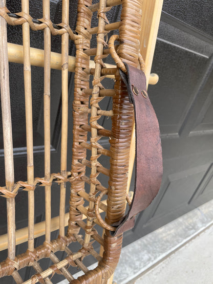 Tray w/ Leather Handles