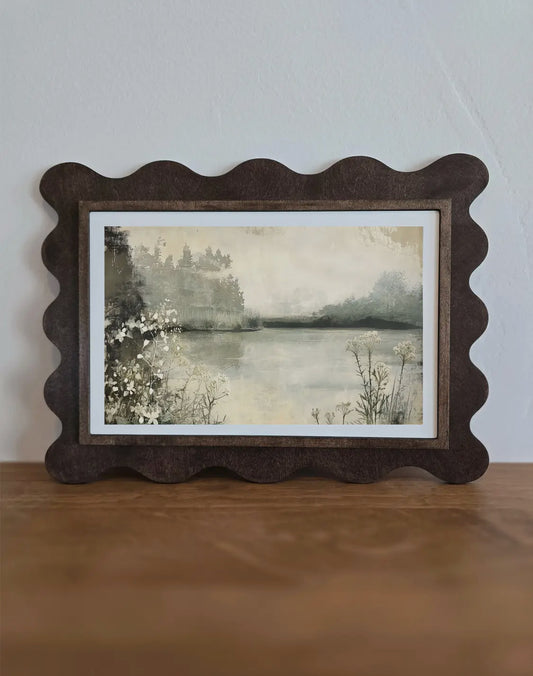 Spring Landscape Framed Print