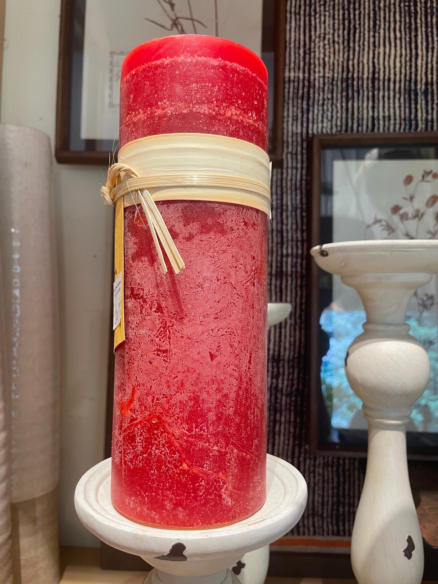 Timber Wax Candle—Cranberry Color