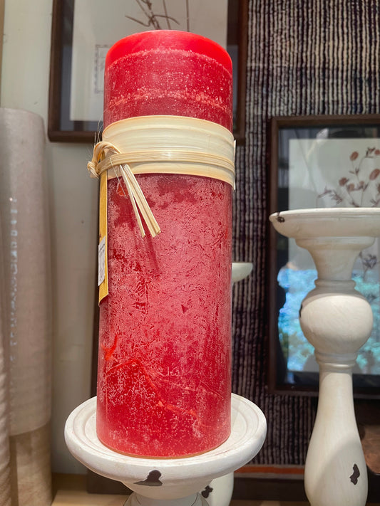 Timber Wax Candle—Cranberry Color