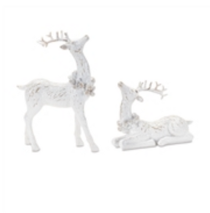 Resin Deer-2 Assorted