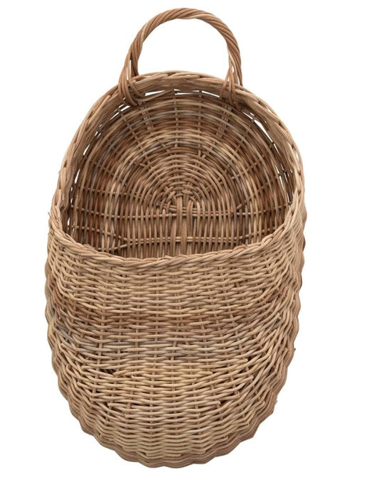 Wicker Wall Basket