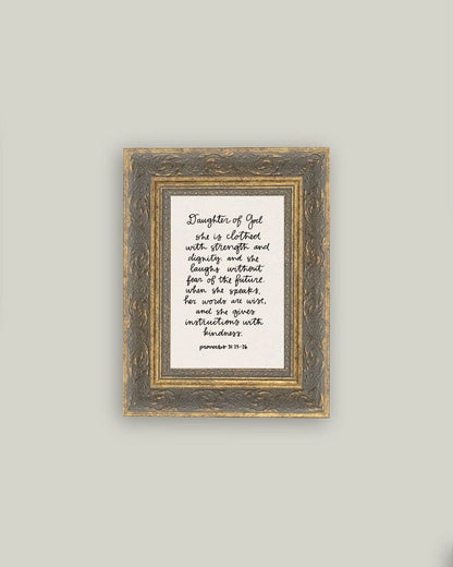 Proverbs 31:25-26