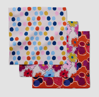 Carnival Fling Dishcloth Set