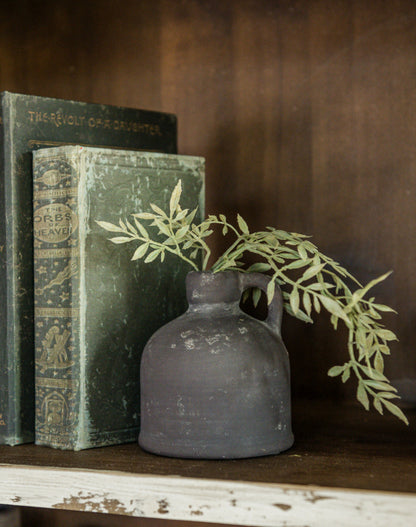 4” Aged Black Jug
