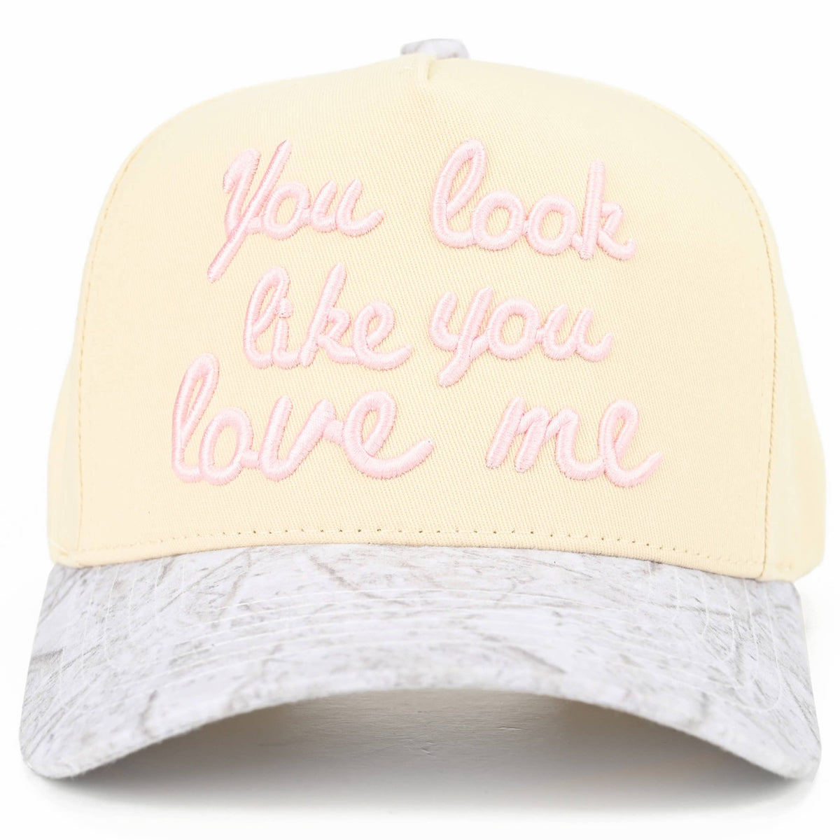 C.C YOU LOOK LIKE YOU LOVE ME Trucker Cap