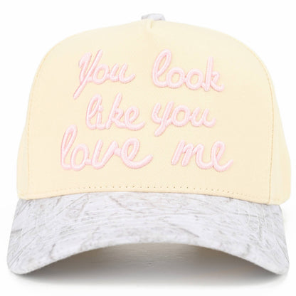 C.C YOU LOOK LIKE YOU LOVE ME Trucker Cap